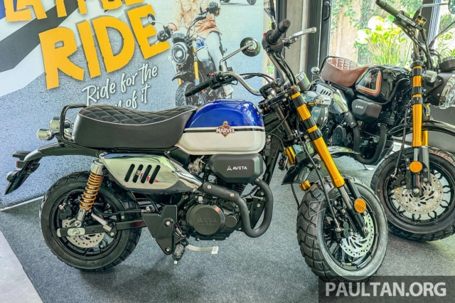 Marvel 150 2026 đối thủ khó chịu của honda monkey mạnh hơn nhiều trang bị hơn nhưng có giá rẻ hơn - 21