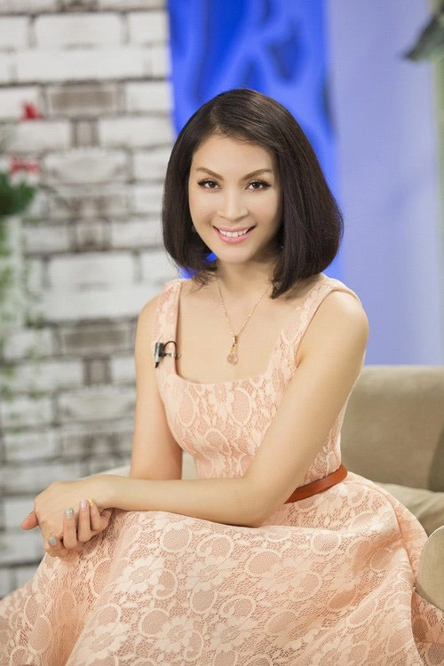 Mc thanh mai tự tin trong vai trò mới - 1