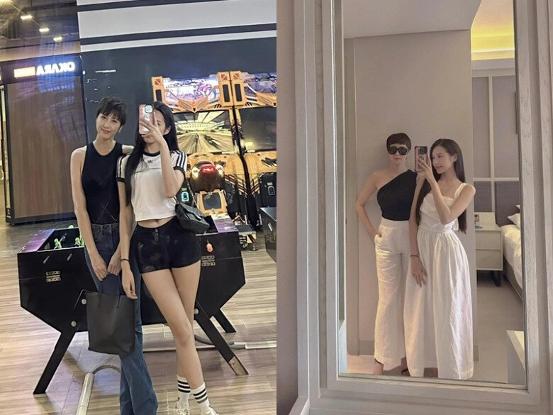 Mẹ vợ bùi tiến dũng sinh ở nơi phụ nữ đẹp nhất thế giới nhìn sang mẹ vợ đoàn văn hậu càng trầm trồ hơn - 11