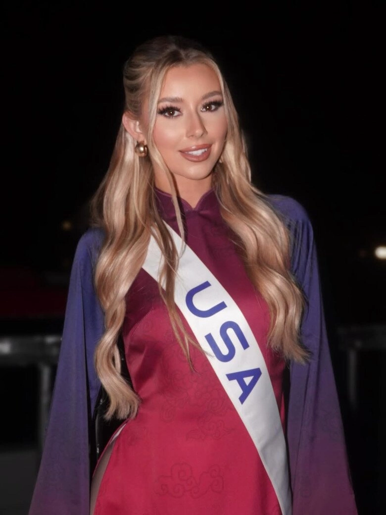 Miss cosmo 2025 cao 1m78 22 tuổi đã du lịch 16 quốc gia viusal đời thường đẹp ngỡ ngàng - 4