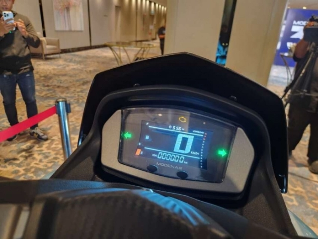 Modenas elit 150s đối thủ mới của pcx 160 vừa ra mắt với giá chỉ 425 triệu đồng - 6