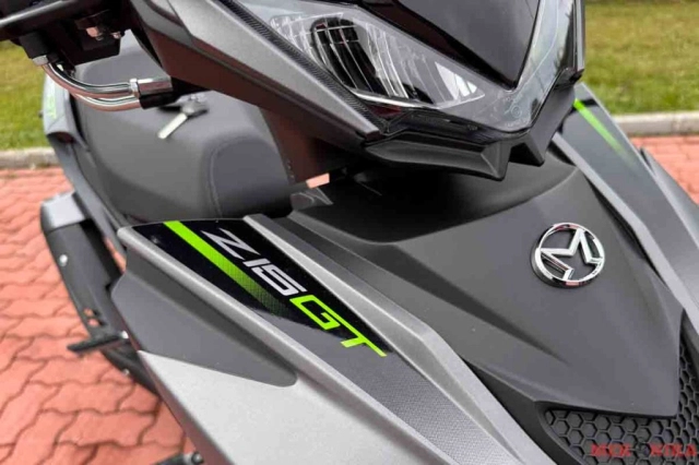 Modenas z15gt đối thủ mới của winner r và exciter 155 trình làng với giá chỉ 45 triệu đồng - 1