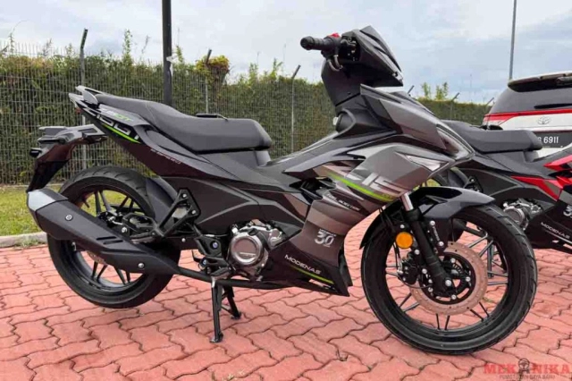 Modenas z15gt đối thủ mới của winner r và exciter 155 trình làng với giá chỉ 45 triệu đồng - 3