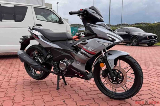 Modenas z15gt đối thủ mới của winner r và exciter 155 trình làng với giá chỉ 45 triệu đồng - 4