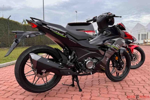 Modenas z15gt đối thủ mới của winner r và exciter 155 trình làng với giá chỉ 45 triệu đồng - 10
