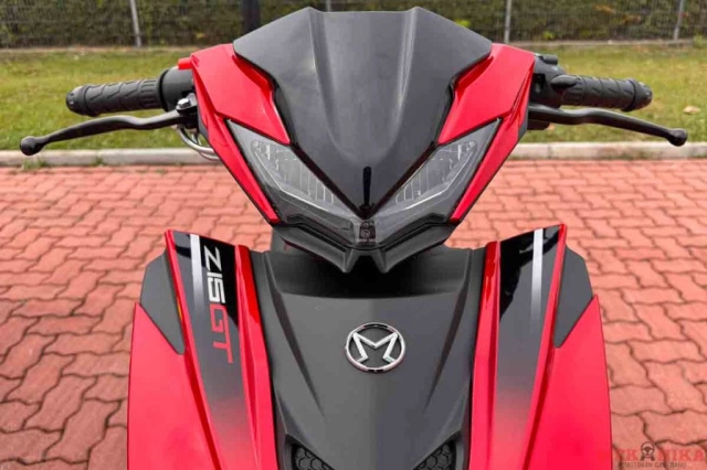 Modenas z15gt đối thủ mới của winner r và exciter 155 trình làng với giá chỉ 45 triệu đồng - 12