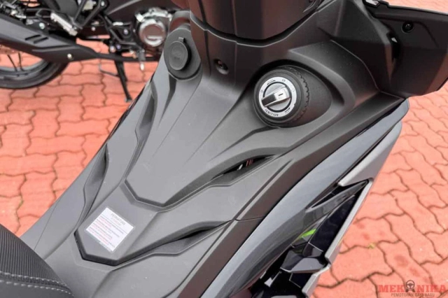 Modenas z15gt đối thủ mới của winner r và exciter 155 trình làng với giá chỉ 45 triệu đồng - 20