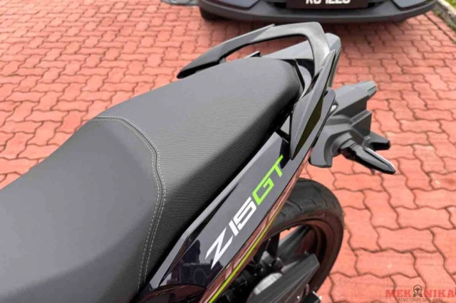 Modenas z15gt đối thủ mới của winner r và exciter 155 trình làng với giá chỉ 45 triệu đồng - 23