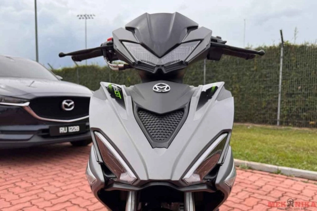 Modenas z15gt đối thủ mới của winner r và exciter 155 trình làng với giá chỉ 45 triệu đồng - 29