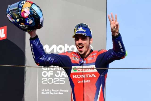 Motogp gp nhật bản joan mir đáp trả những người chỉ trích sau khi giành được bục vinh quang đầu tiên - 1