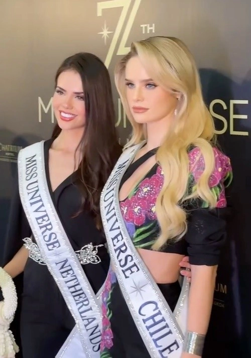 Mỹ nhân chile đẹp như búp bê khiến hương giang phải dè chừng - 1