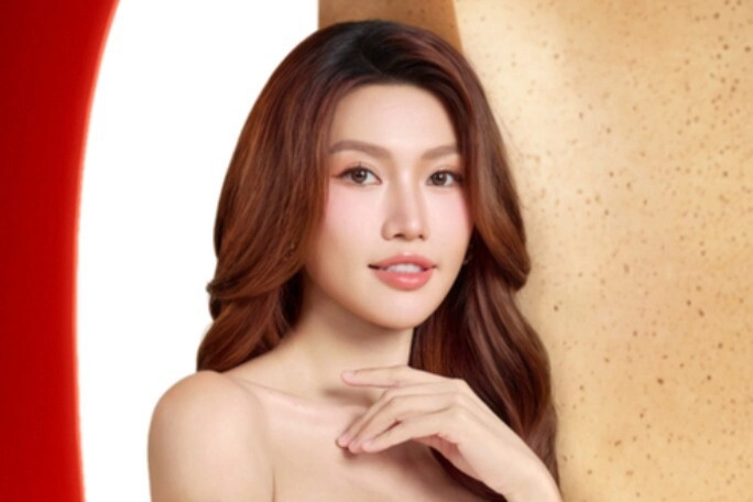 Mỹ nhân có bố là chủ tịch hđqt từng bị hoa hậu việt nam lãng quên vẻ đẹp sánh ngang với miss world - 2