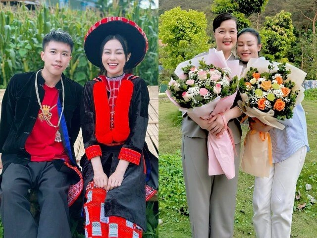 Mỹ nhân được nsnd vân dung chấm làm con dâu nay là nữ hoàng nước mắt phim giờ vàng nhan sắc xinh như hoa hậu - 3