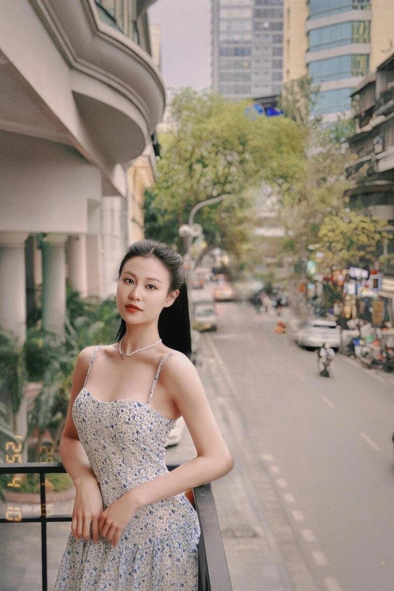 Mỹ nhân được nsnd vân dung chấm làm con dâu nay là nữ hoàng nước mắt phim giờ vàng nhan sắc xinh như hoa hậu - 4