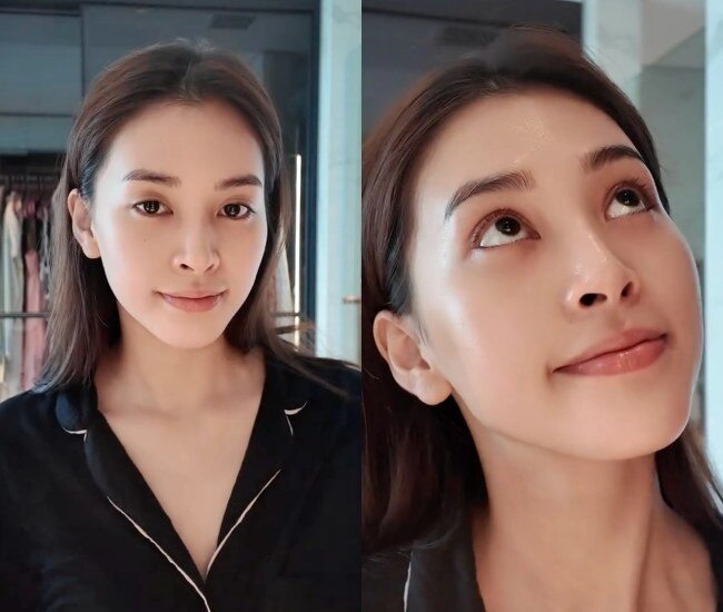 mỹ nhân ngàn năm có một mỗi sáng uống đều đặn 3 cốc nước ngó mặt mộc mà bất ngờ - 1