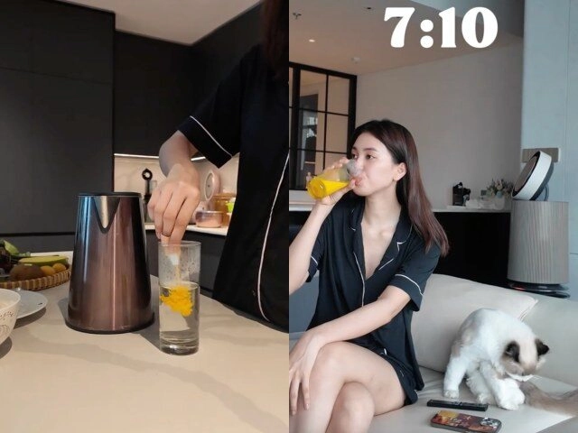 mỹ nhân ngàn năm có một mỗi sáng uống đều đặn 3 cốc nước ngó mặt mộc mà bất ngờ - 4