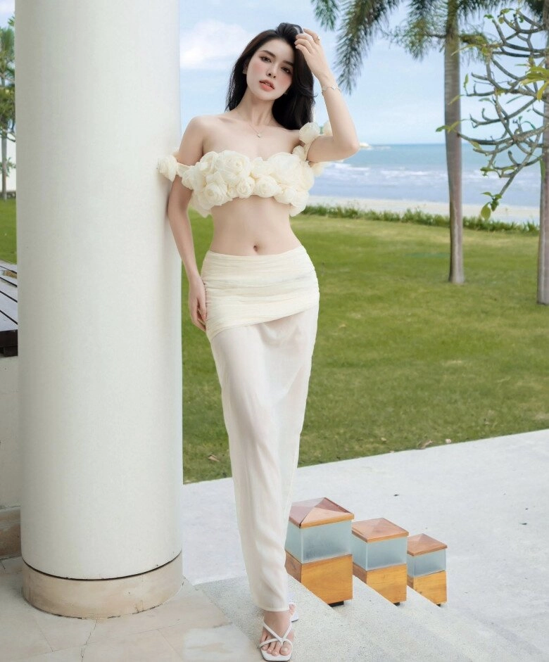 Mỹ nhân phim việt giờ vàng hút hàng triệu lượt xem với visual đẹp như hoa hậu body đẹp từng centimet - 10