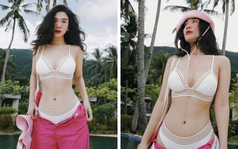 Mỹ nhân sài thành là crush đời đầu của hàng ngàn chàng trai từng được báo trung khen nữ thần nay thay đổi sau 5 năm - 4