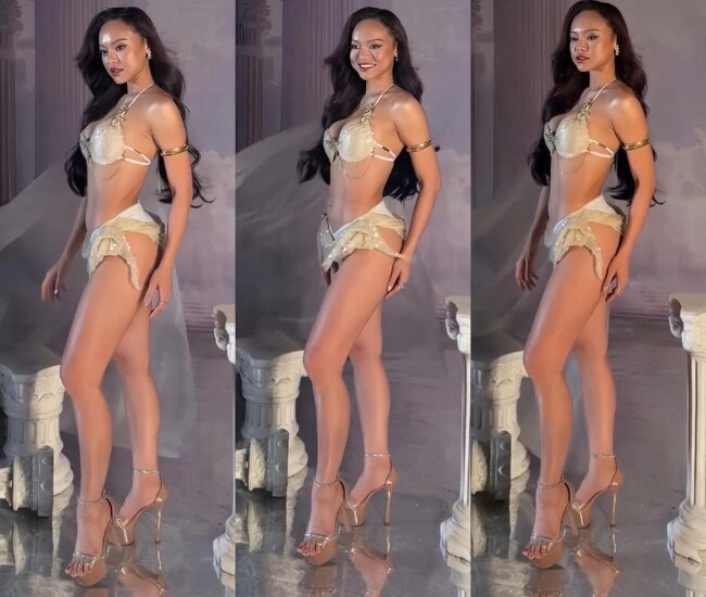 Mỹ nhân việt mặc bikini khoe body nóng phỏng tay thành tích nào tại miss charm 2025 - 1