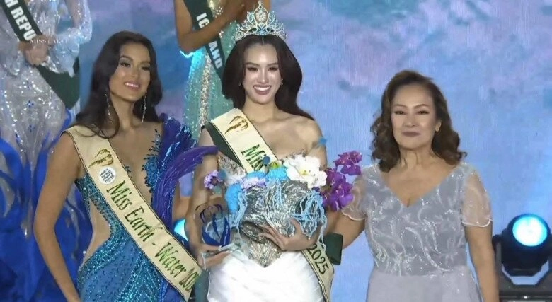 Mỹ nhân việt vừa đạt á hậu 2 miss earth từng bại trận trước hoa hậu quế anh ảnh mặt mộc khiến nhiều người ngỡ ngàng - 1