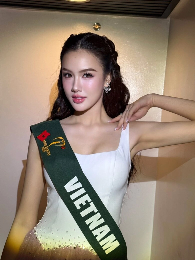 Mỹ nhân việt vừa đạt á hậu 2 miss earth từng bại trận trước hoa hậu quế anh ảnh mặt mộc khiến nhiều người ngỡ ngàng - 6