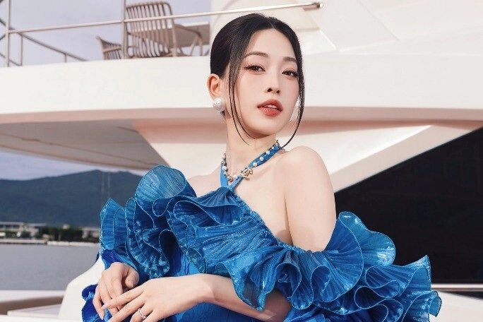 Nàng hậu có tình yêu đũa lệch với tiktoker kém 10cm là siêu mẫu châu á thi đâu thắng đó nhưng thua trước kỳ duyên - 3