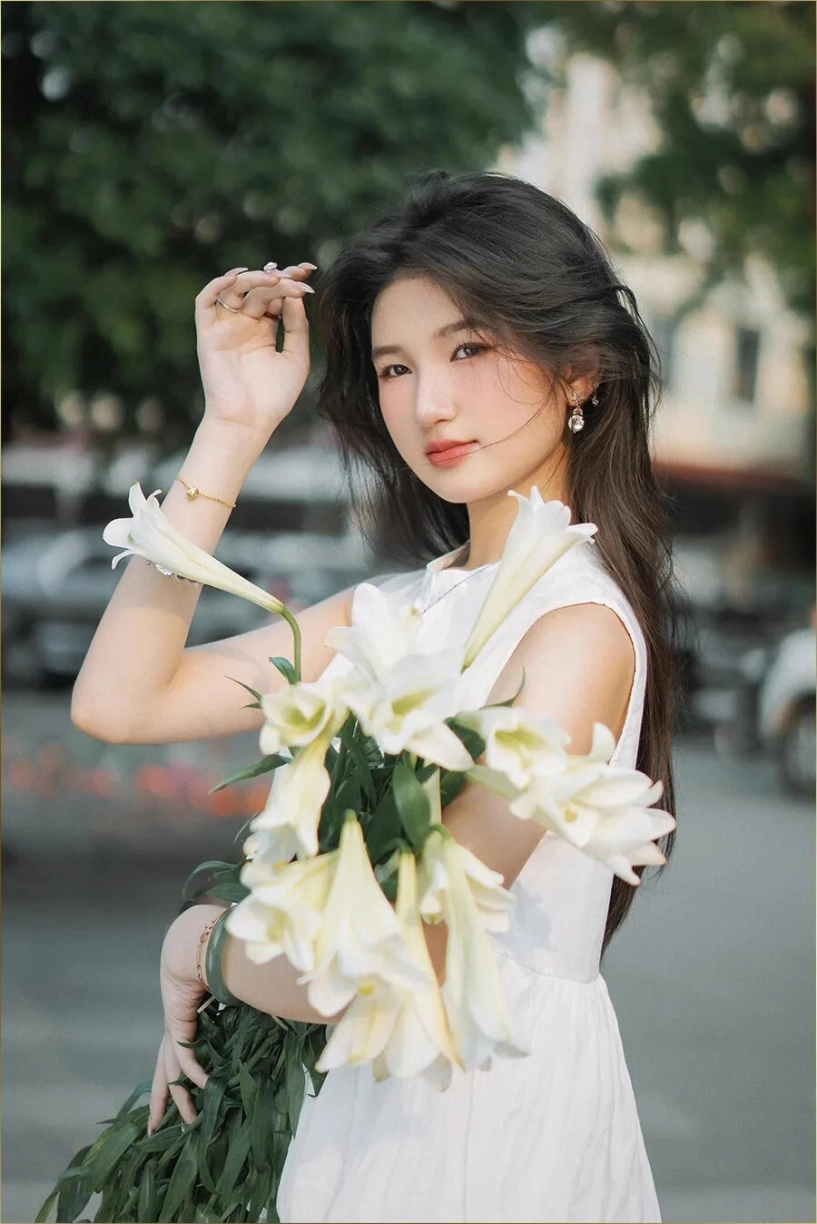 nàng mơ từ tiktoker thị phi đến nàng thơ làng mẫu nếu cứ chọn chiếc áo vừa vặn tôi sẽ không bao giờ biết giới hạn của mình - 1