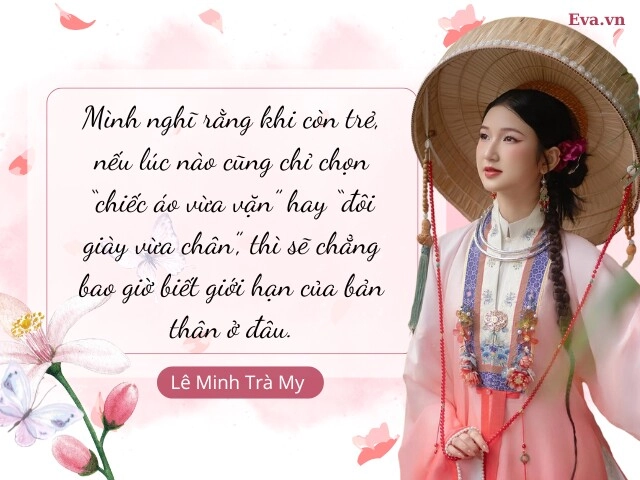 nàng mơ từ tiktoker thị phi đến nàng thơ làng mẫu nếu cứ chọn chiếc áo vừa vặn tôi sẽ không bao giờ biết giới hạn của mình - 9