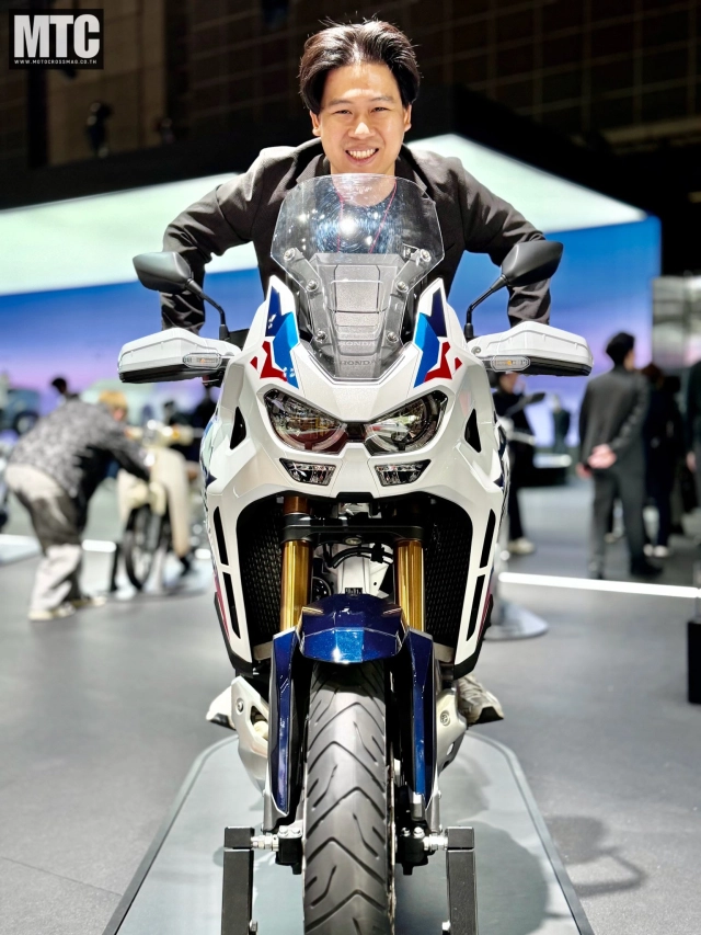 New africa twin adventure sports 2026 touring thực thụ giờ đã thân thiện hơn bao giờ hết - 22