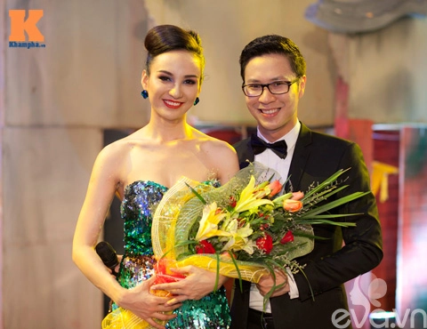 Ngọc diễm lộng lẫy trong đêm chung kết hoa hậu dân tộc - 10