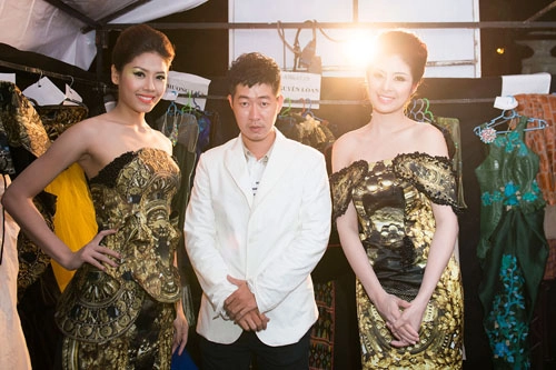 Ngọc hân vai trần gợi cảm ngày lạnh - 1