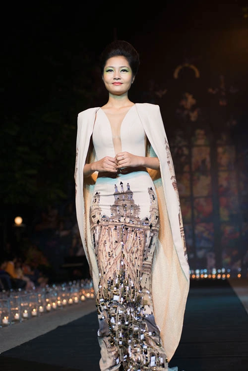 Ngọc hân vai trần gợi cảm ngày lạnh - 6