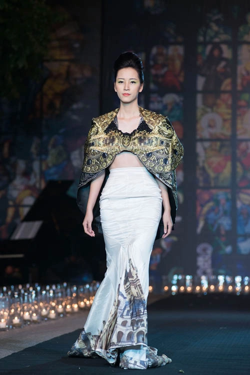 Ngọc hân vai trần gợi cảm ngày lạnh - 9