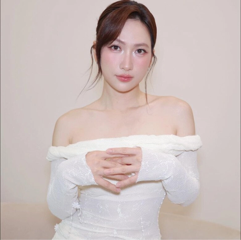 ngọc nữ trăm tỷ vbiz có mặt mộc cực phẩm da căng bóng phát mê nhờ chăm uống vàng lỏng của người nghèo - 6