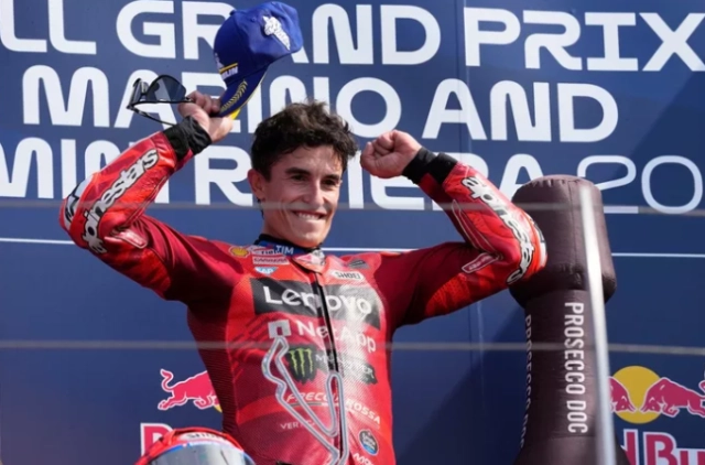 Người chiến thắng và kẻ thua cuộc tại giải đua xe motogp san marino grand prix - 7