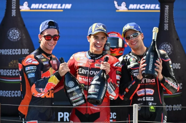 Người chiến thắng và kẻ thua cuộc tại hungary gp - 1