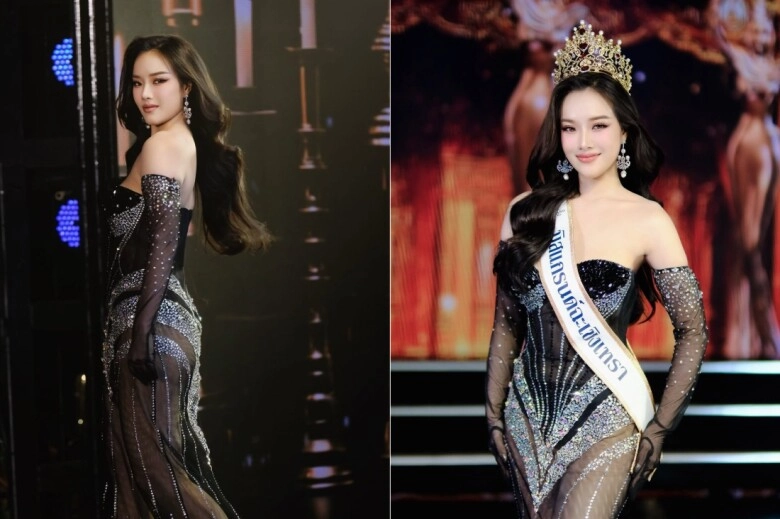 Người đẹp gốc việt 18 tuổi ở hoa hậu hòa bình thái lan - 1