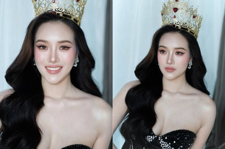 Người đẹp gốc việt 18 tuổi ở hoa hậu hòa bình thái lan - 2