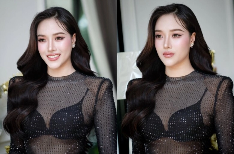 Người đẹp gốc việt 18 tuổi ở hoa hậu hòa bình thái lan - 3