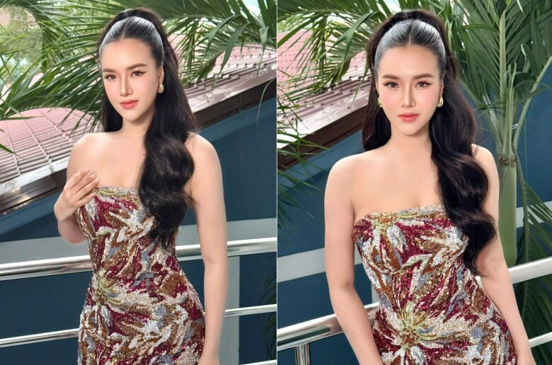 Người đẹp gốc việt 18 tuổi ở hoa hậu hòa bình thái lan - 6