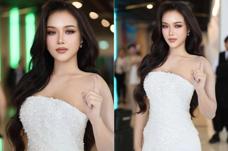 Người đẹp gốc việt 18 tuổi ở hoa hậu hòa bình thái lan - 7