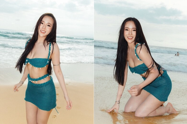 Người đẹp gốc việt 18 tuổi ở hoa hậu hòa bình thái lan - 11