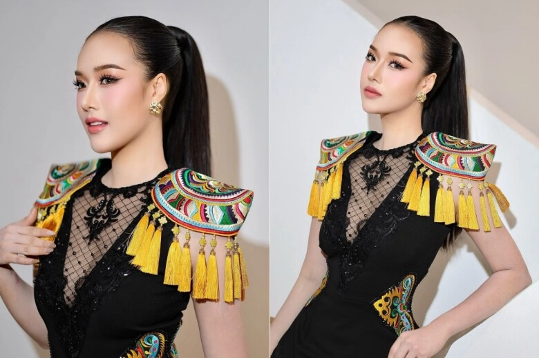 Người đẹp gốc việt 18 tuổi ở hoa hậu hòa bình thái lan - 12