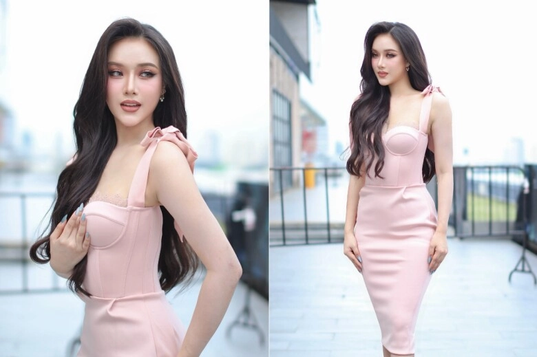 Người đẹp gốc việt 18 tuổi ở hoa hậu hòa bình thái lan - 13