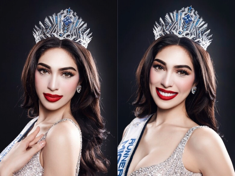 Người đẹp philippines vừa giành giải á hậu ở việt nam đáp trả - 1