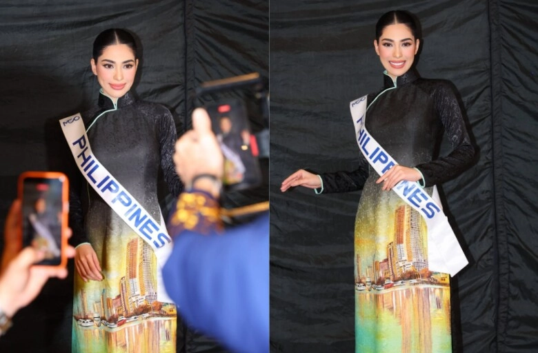 Người đẹp philippines vừa giành giải á hậu ở việt nam đáp trả - 7