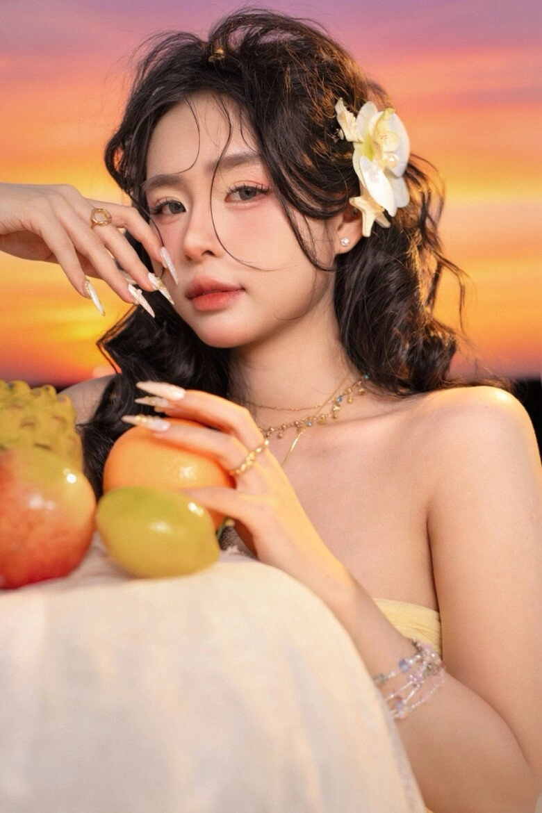 Nhan sắc cô gái khiến cầu thủ thanh nhàn vội chốt đơn khi 20 tuổi xinh như hotgirl nên chồng mê từ lúc chưa đôi mươi - 6