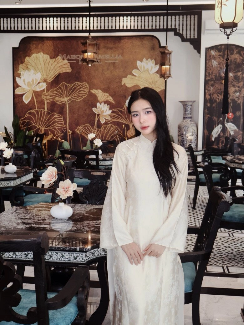 Nhan sắc cô gái khiến cầu thủ thanh nhàn vội chốt đơn khi 20 tuổi xinh như hotgirl nên chồng mê từ lúc chưa đôi mươi - 7