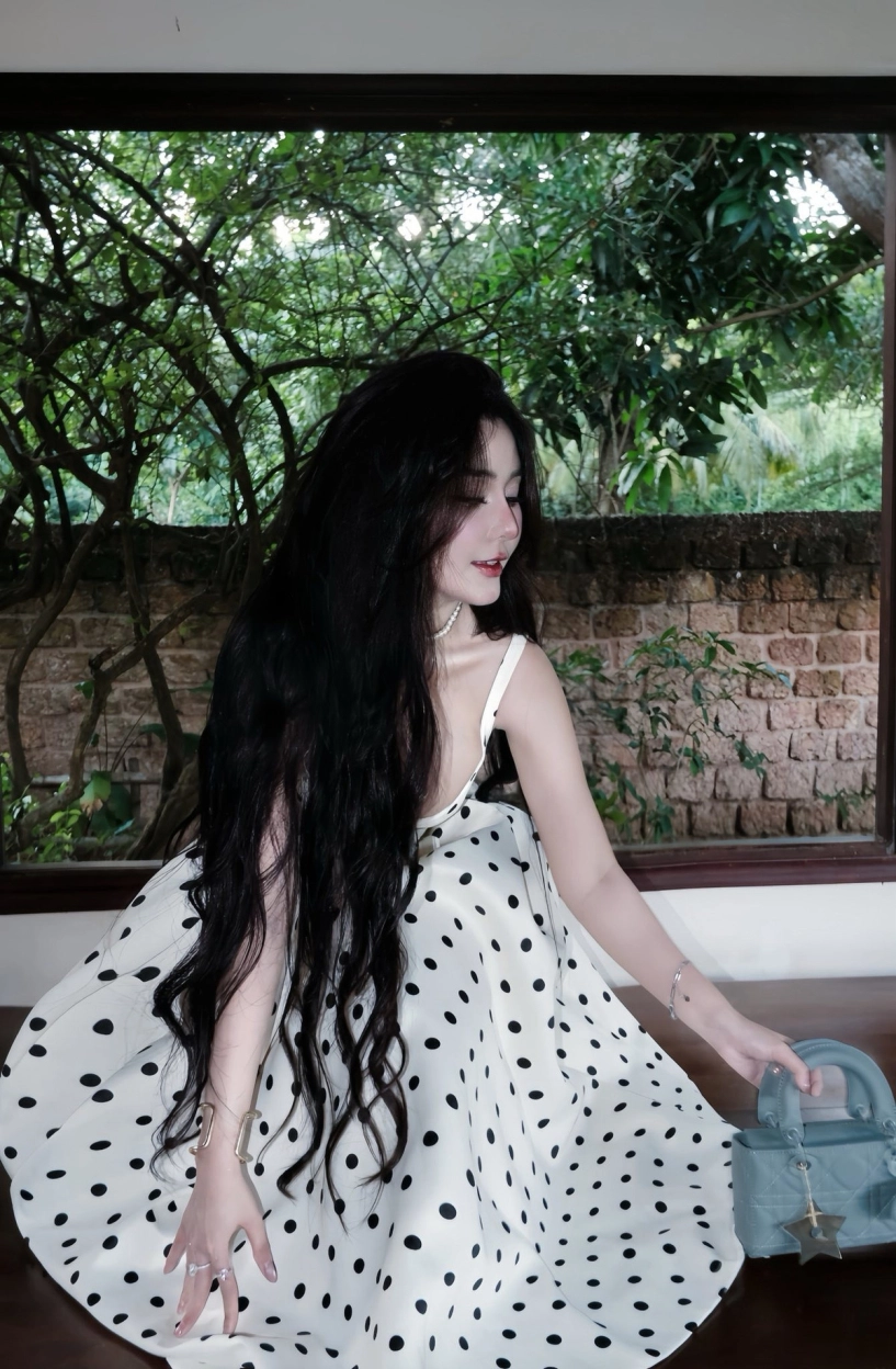 Nhan sắc như búp bê của đệ nhất hot girl sài gòn võ ngọc trân - 6