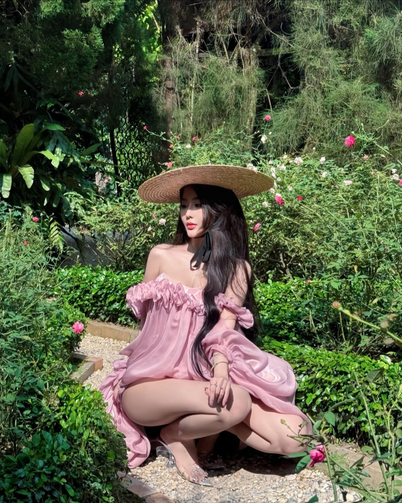 Nhan sắc như búp bê của đệ nhất hot girl sài gòn võ ngọc trân - 7